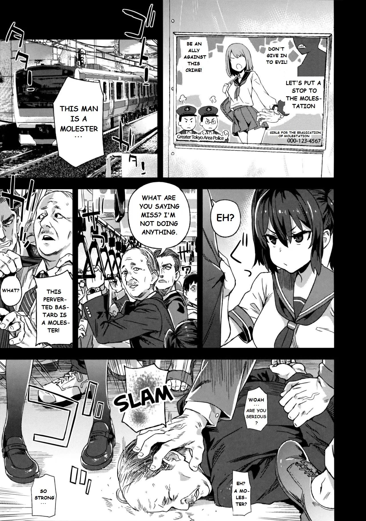 Molestation Eradication Campaign 1