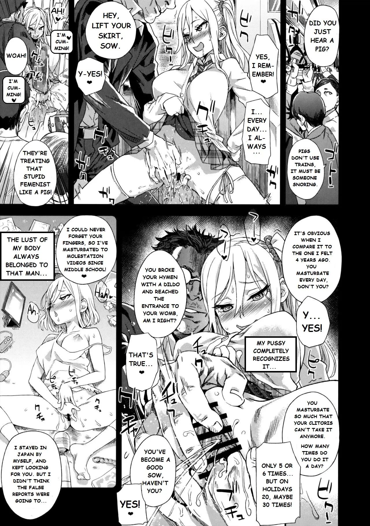 Molestation Eradication Campaign 1