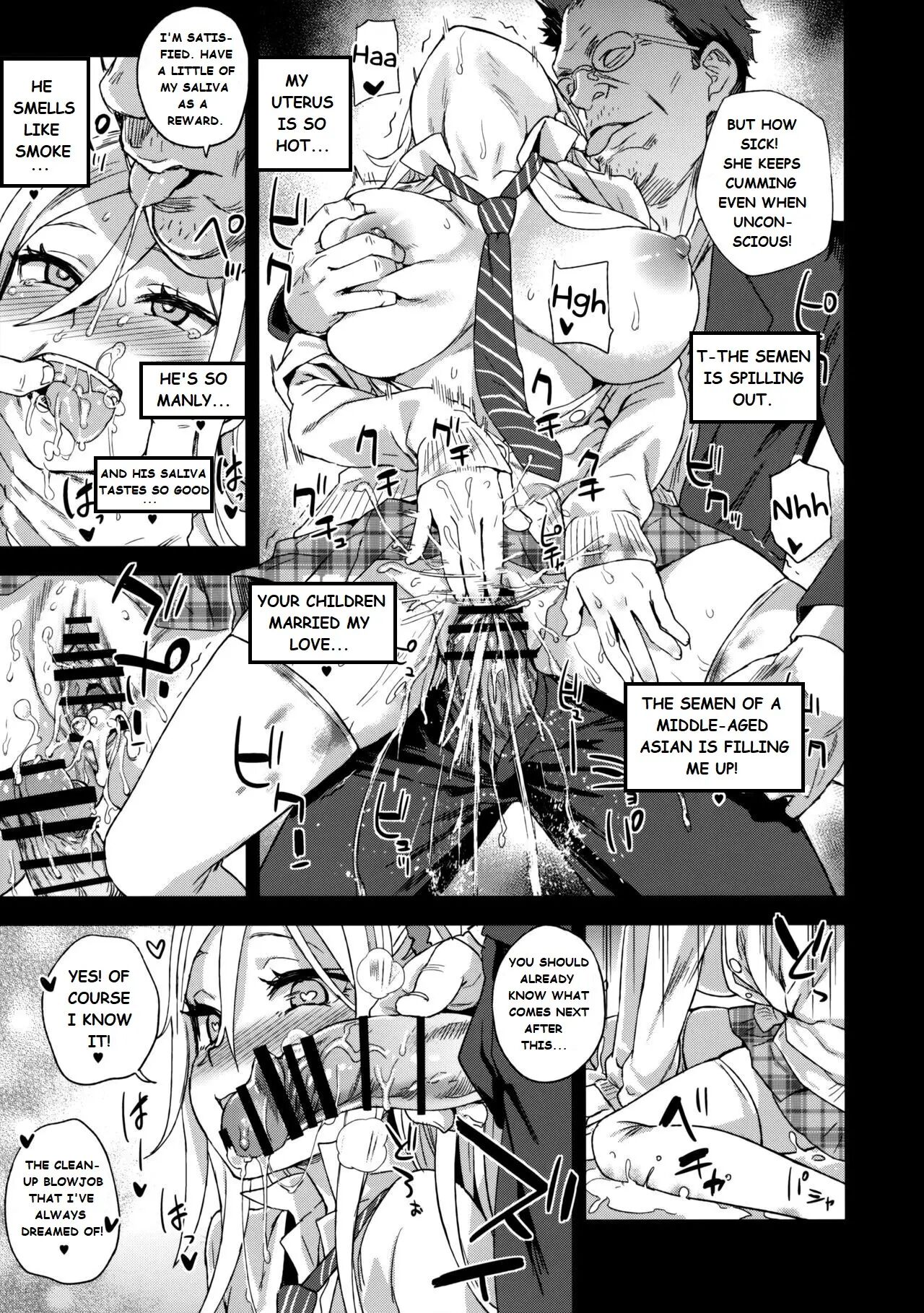 Molestation Eradication Campaign 1