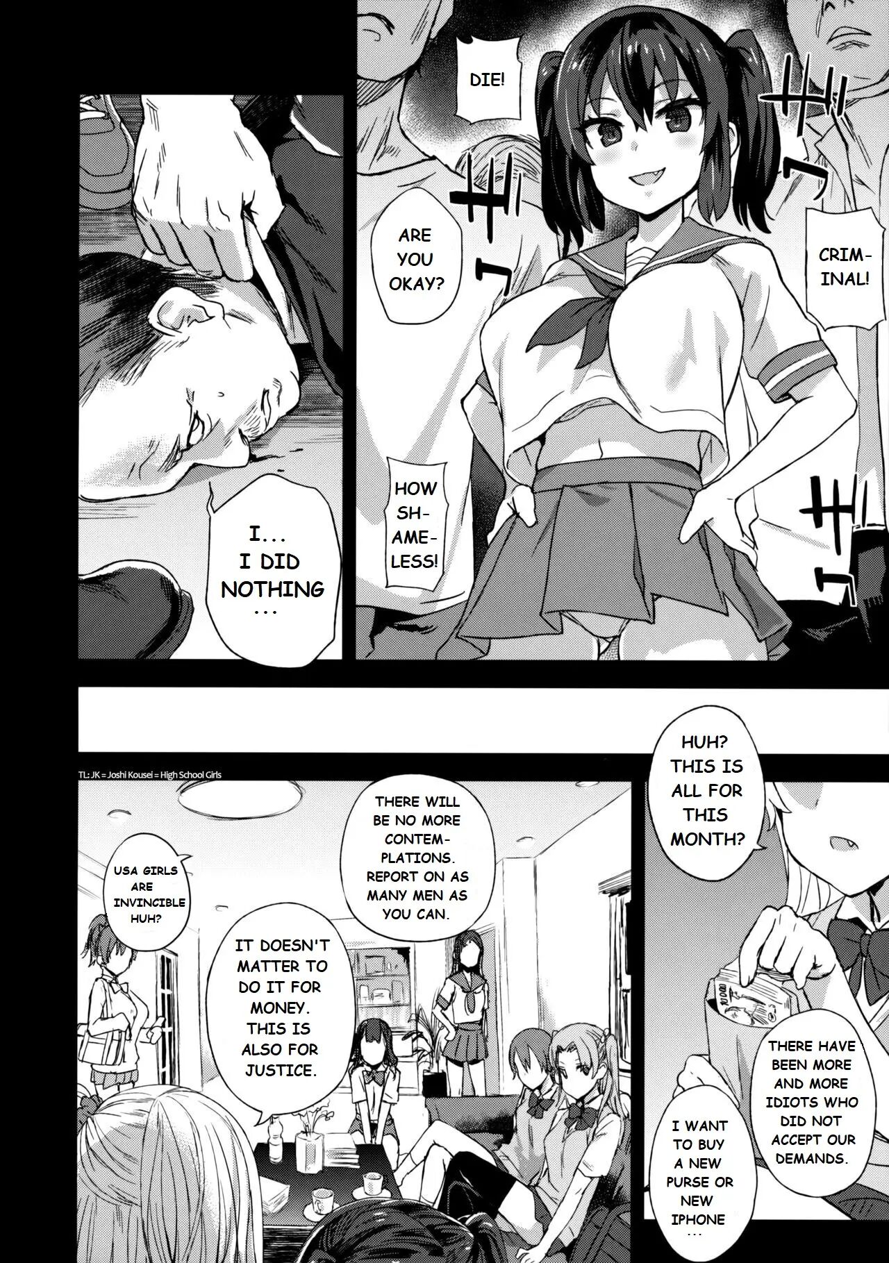 Molestation Eradication Campaign 1