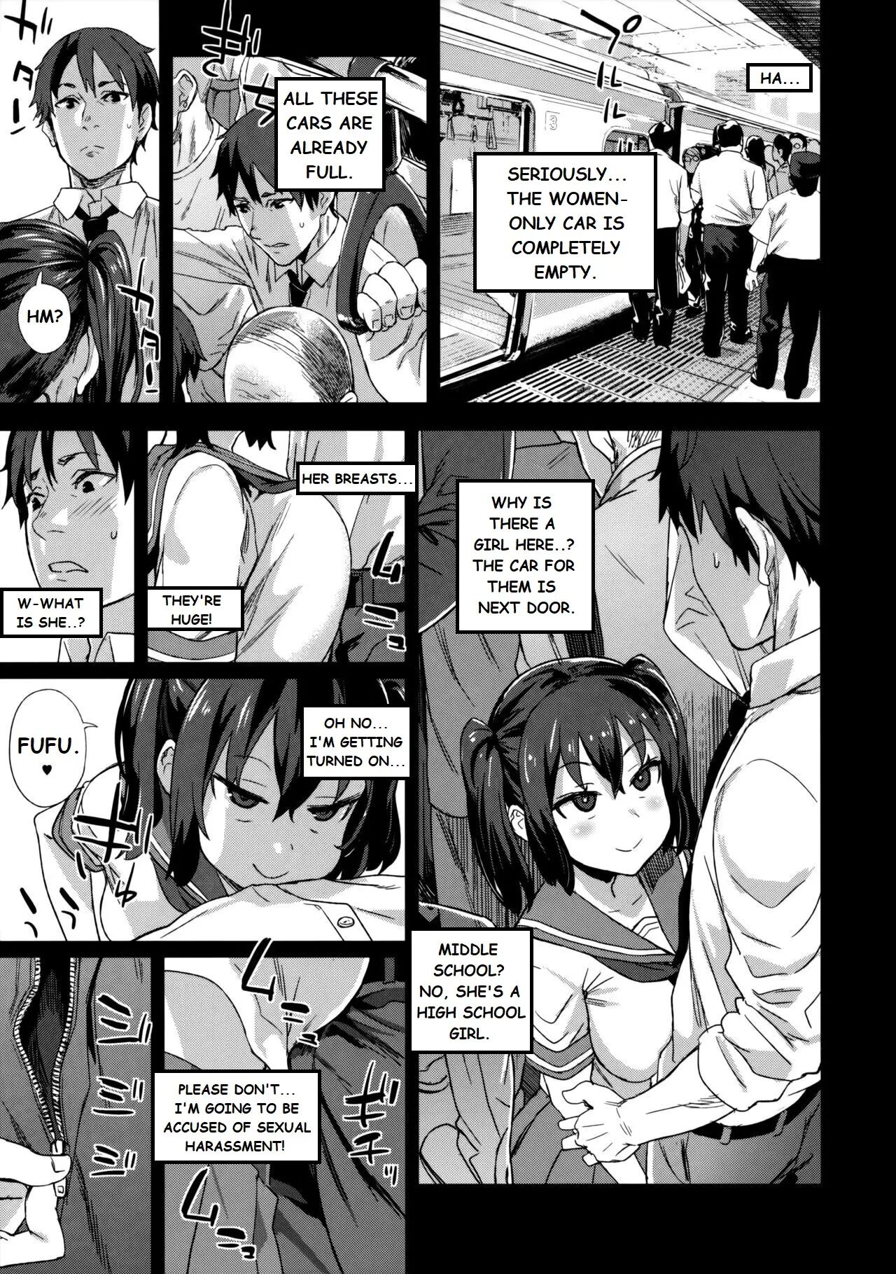 Molestation Eradication Campaign 1