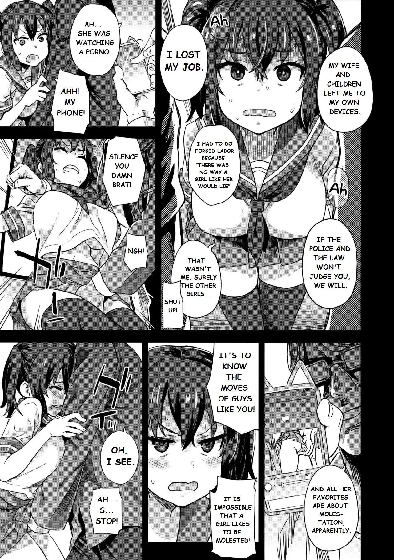 Molestation Eradication Campaign 1