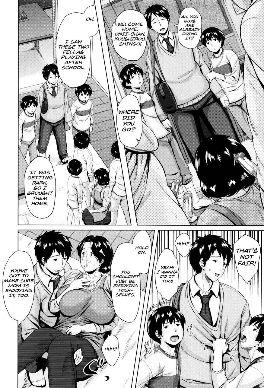 Mom X6 Children Adultery 1