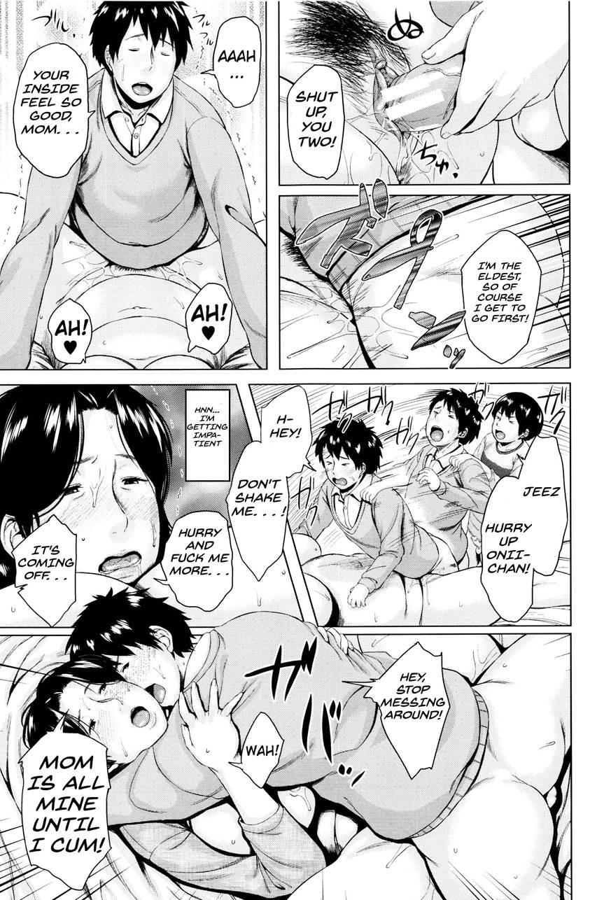 Mom X6 Children Adultery 1