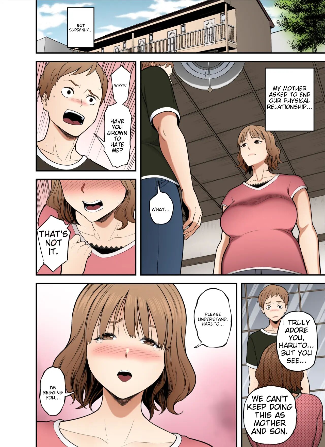Mom, You're No Longer Just My Special Woman 1