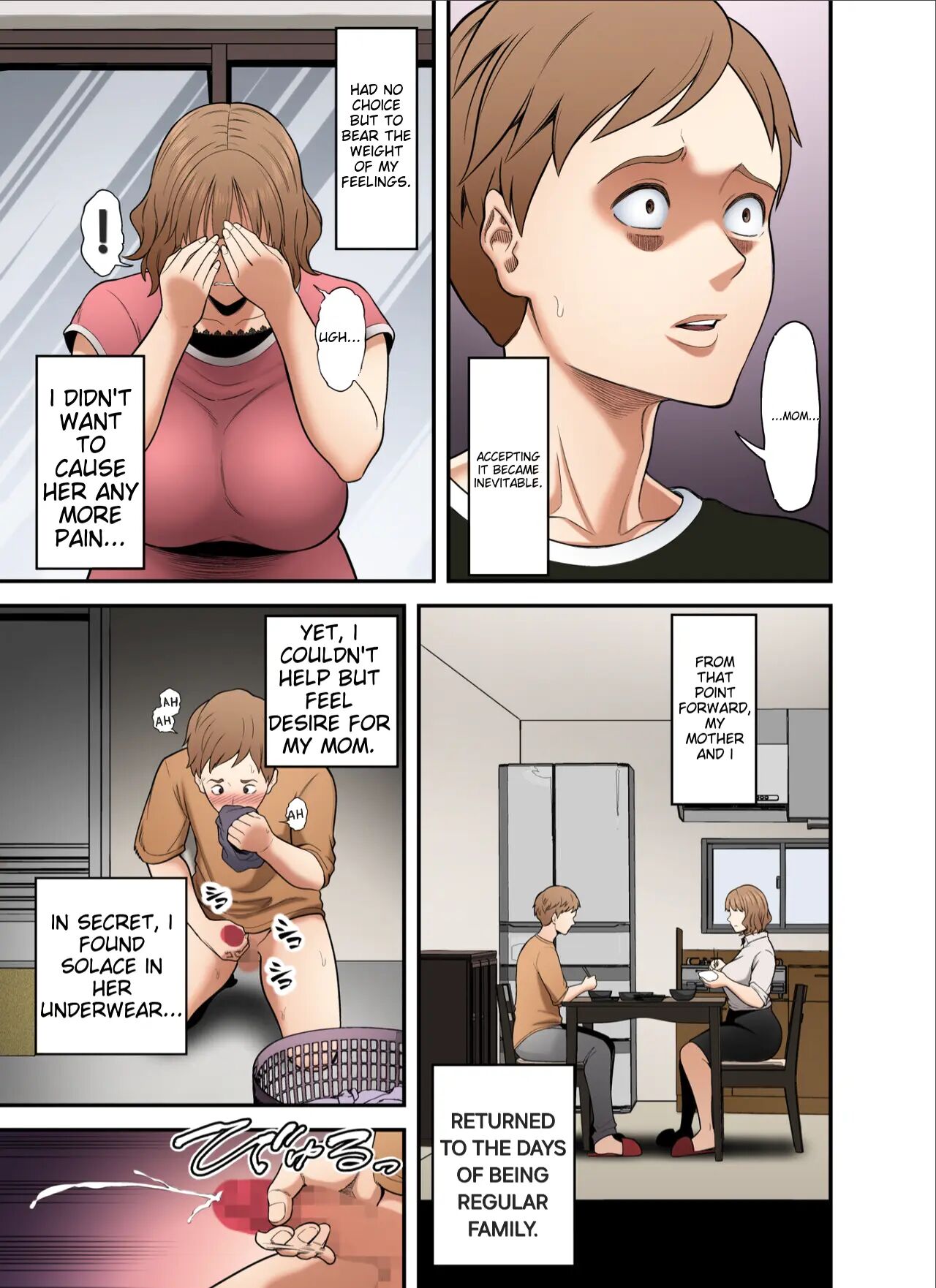 Mom, You're No Longer Just My Special Woman 1