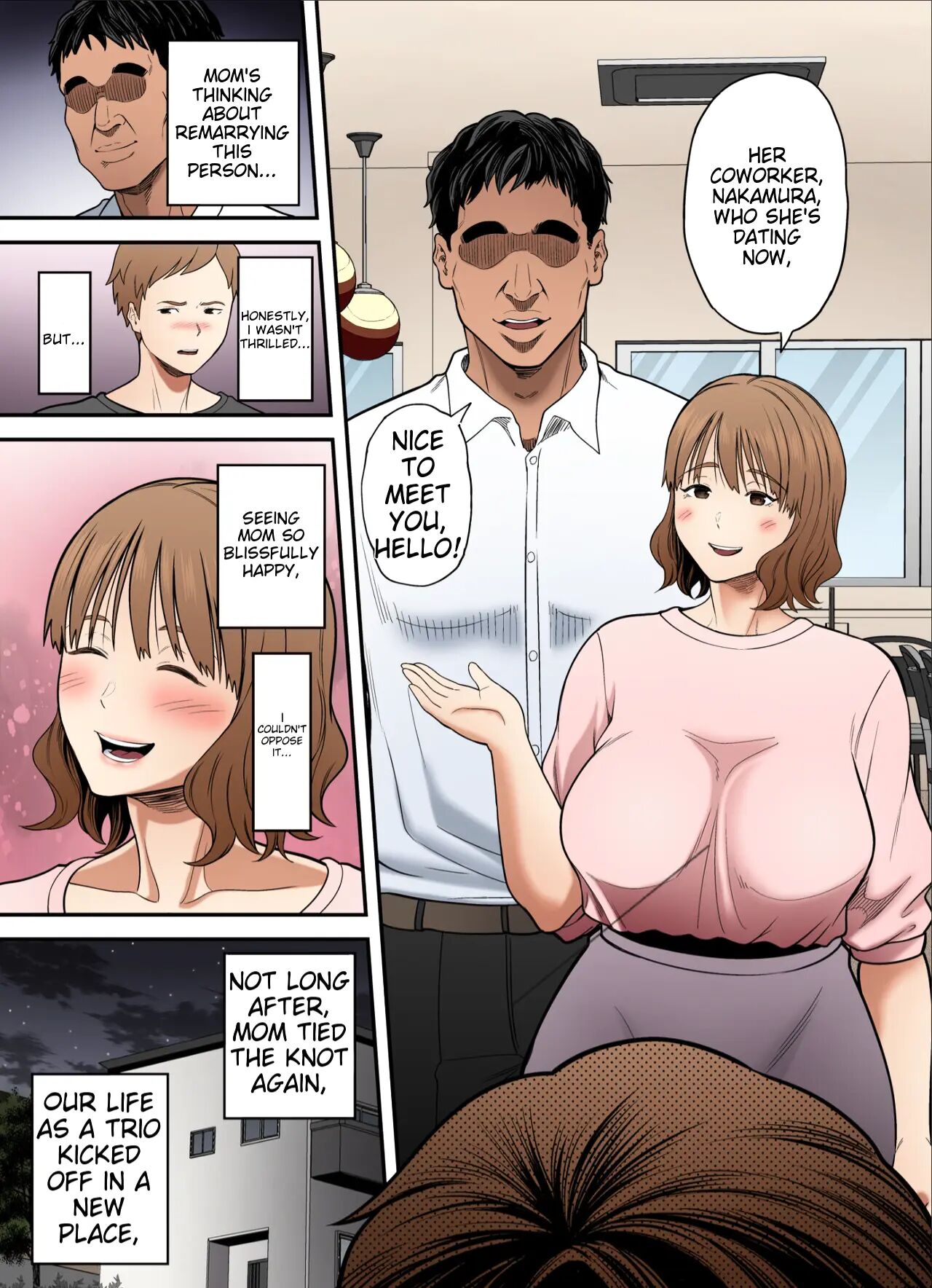 Mom, You're No Longer Just My Special Woman 1