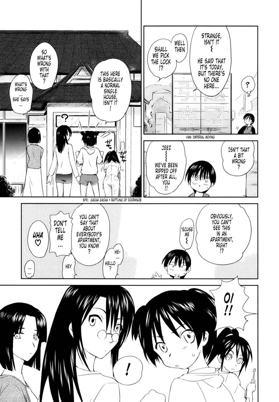 Momoiro Peanuts [ecchi] 1