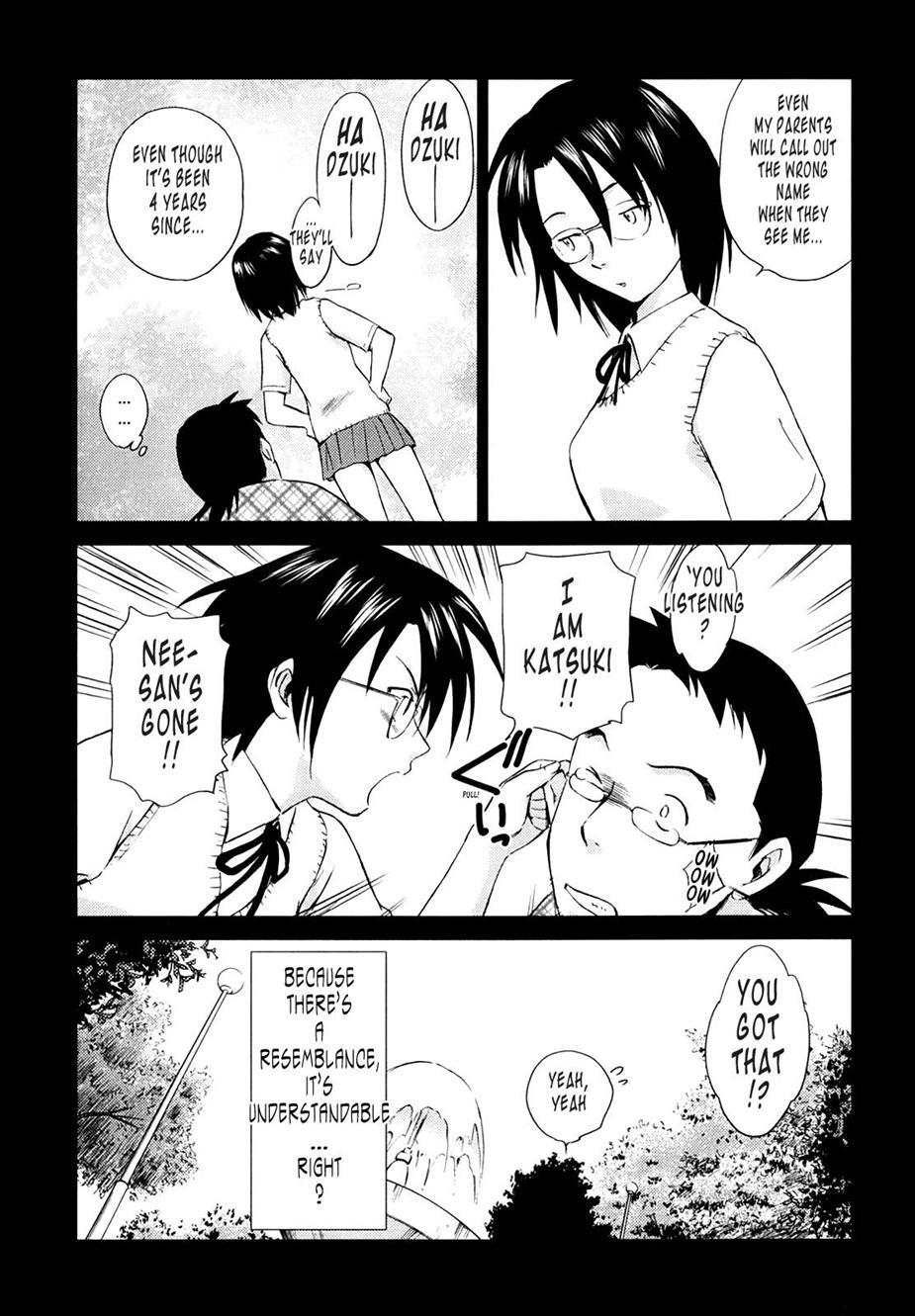 Momoiro Peanuts [ecchi] 1