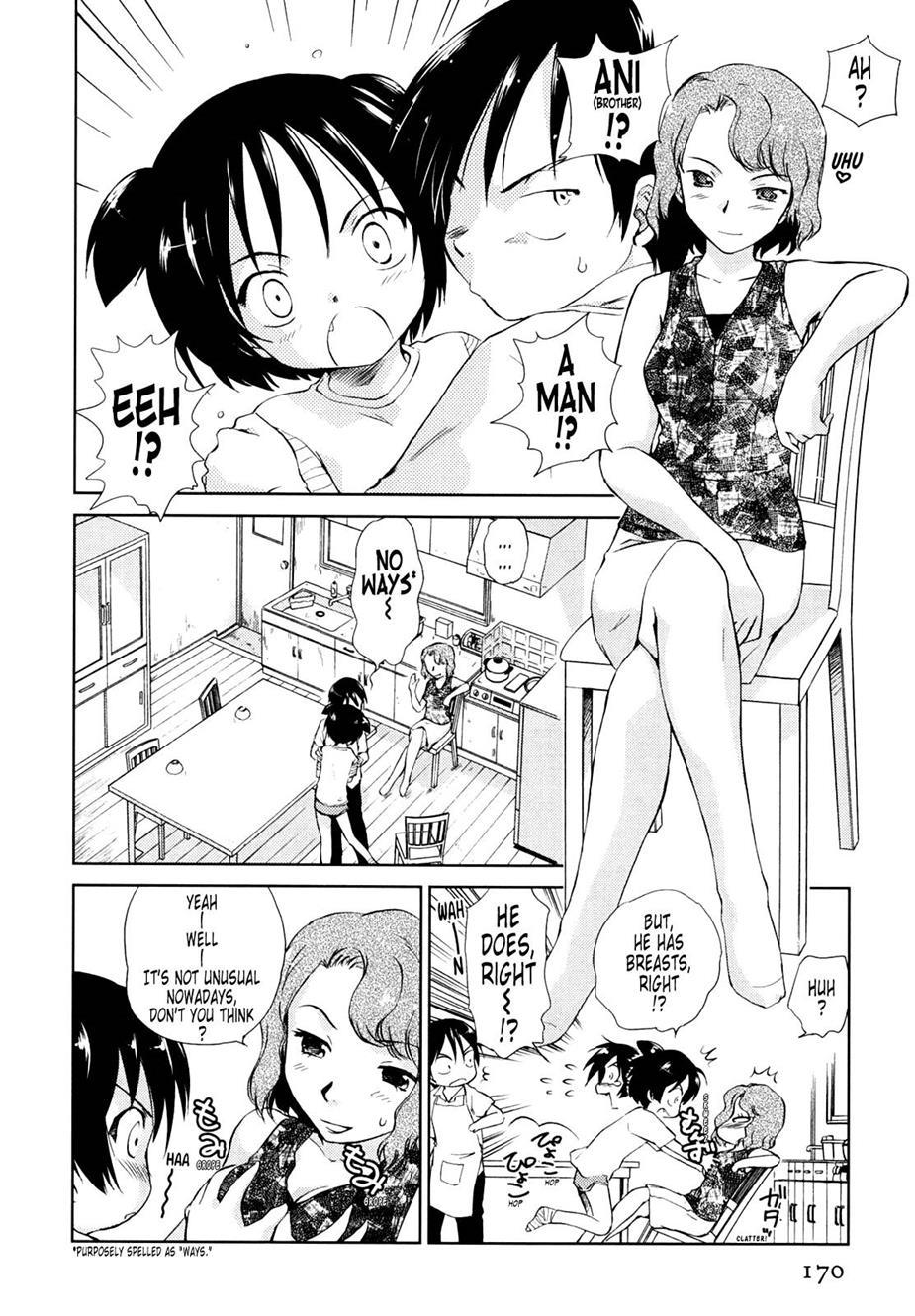 Momoiro Peanuts [ecchi] 1