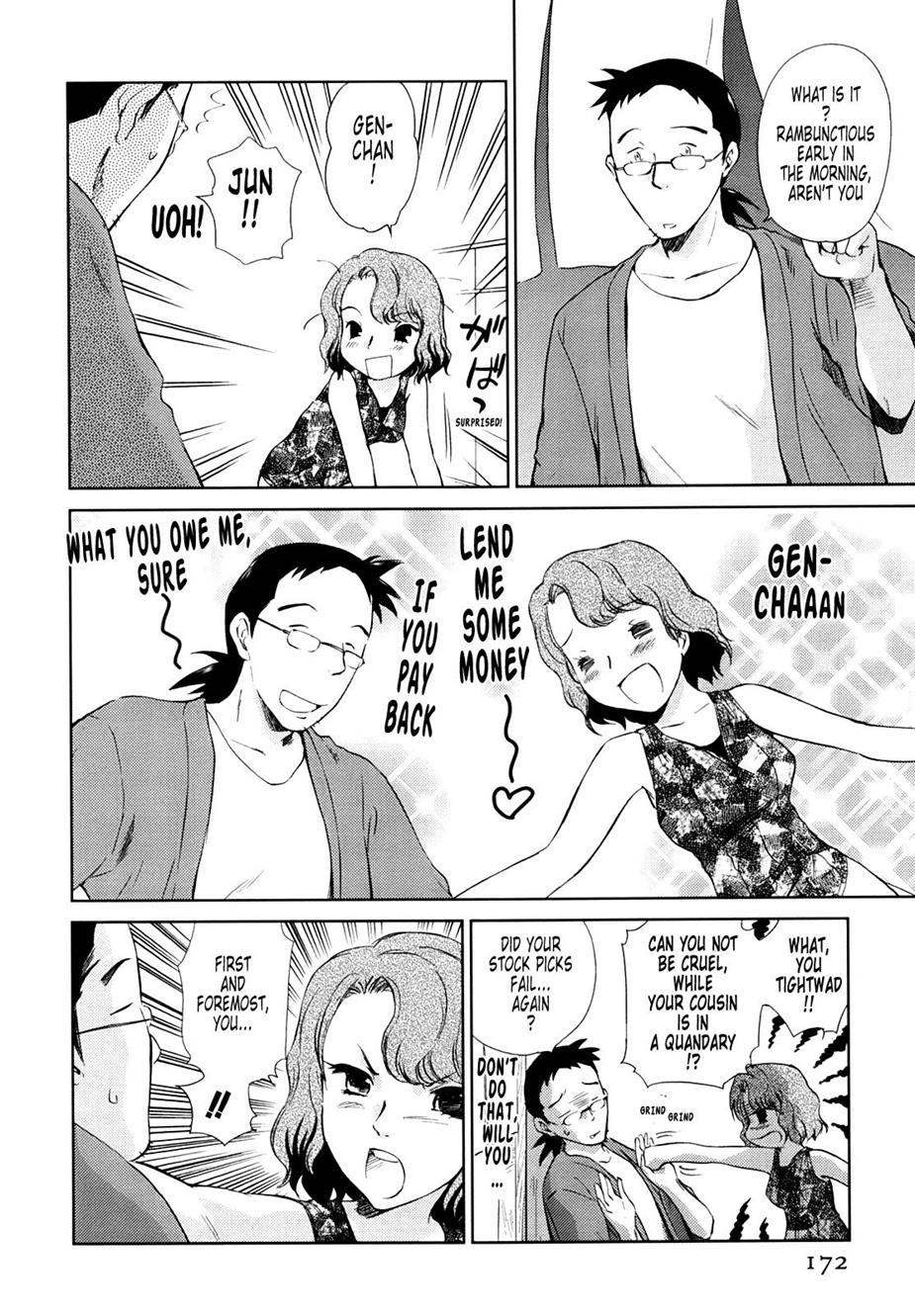 Momoiro Peanuts [ecchi] 1