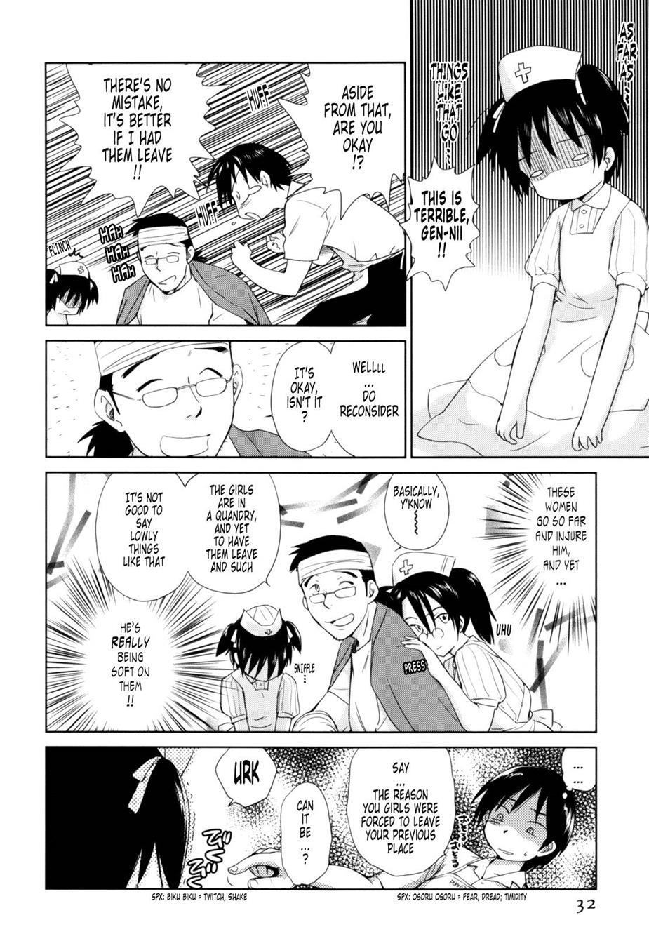 Momoiro Peanuts [ecchi] 1