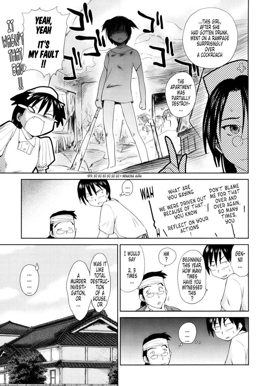 Momoiro Peanuts [ecchi] 1