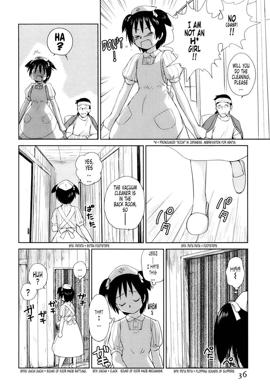Momoiro Peanuts [ecchi] 1