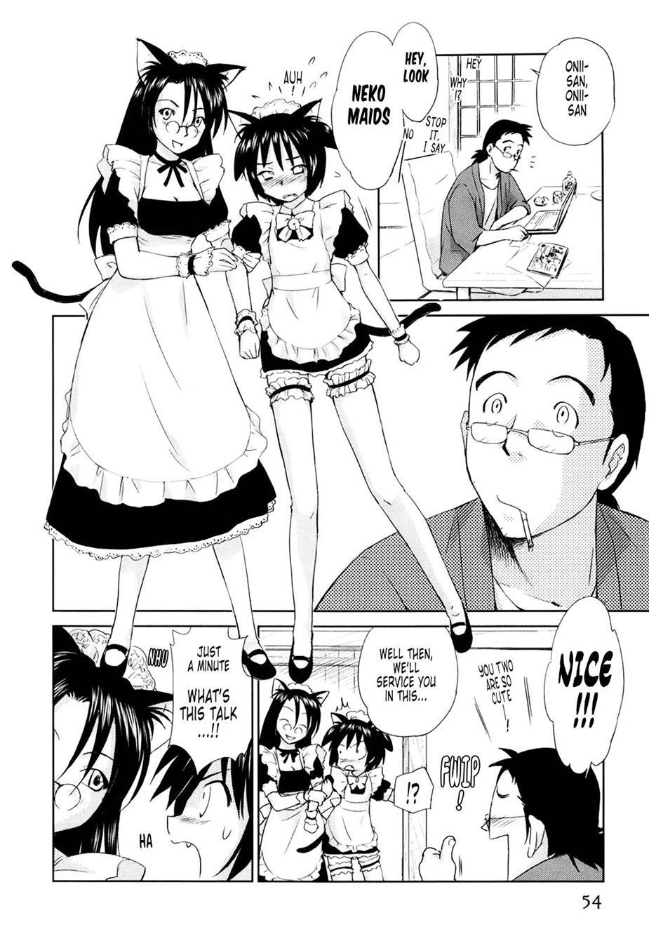 Momoiro Peanuts [ecchi] 1