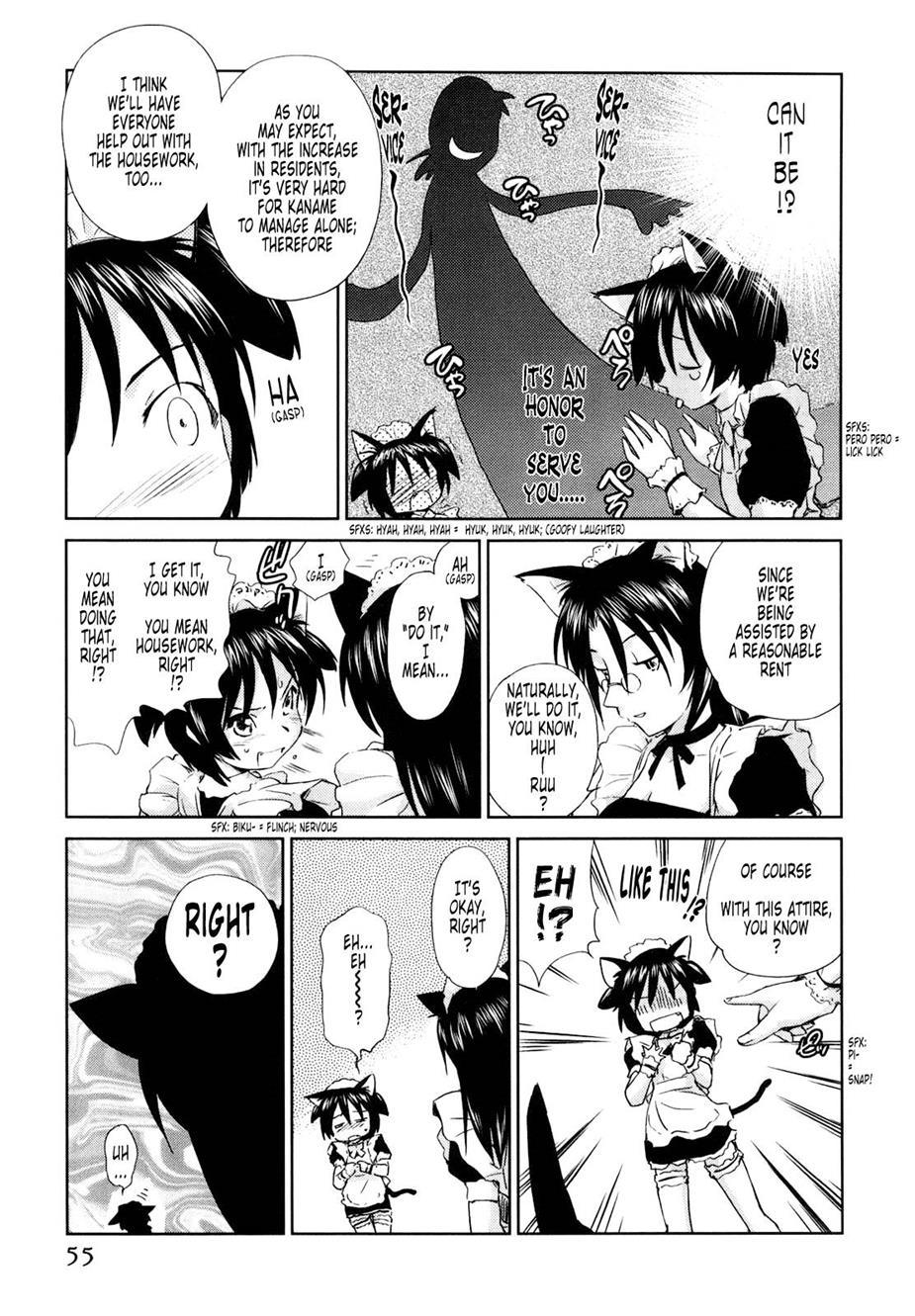 Momoiro Peanuts [ecchi] 1