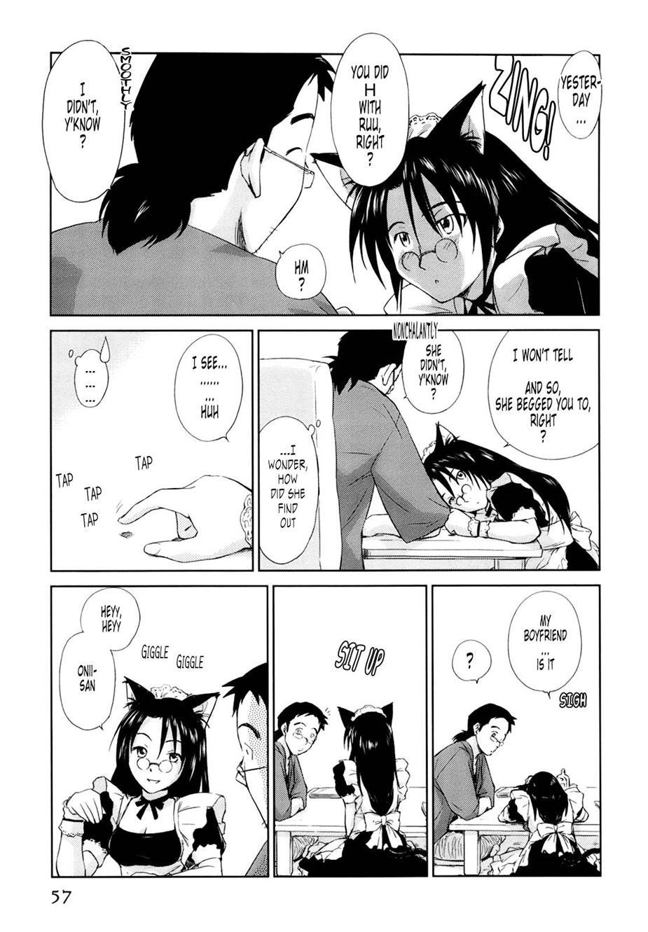 Momoiro Peanuts [ecchi] 1