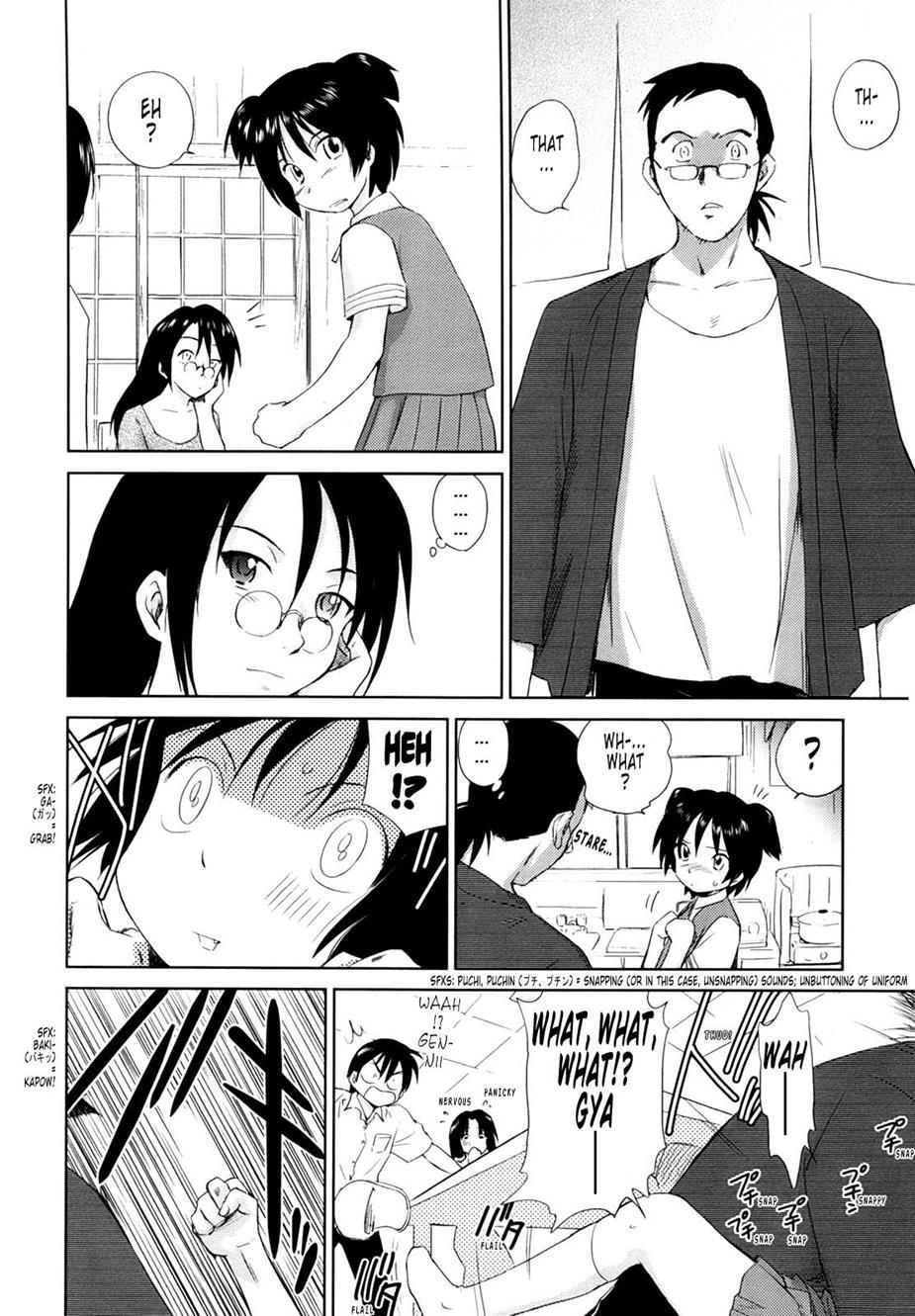 Momoiro Peanuts [ecchi] 1