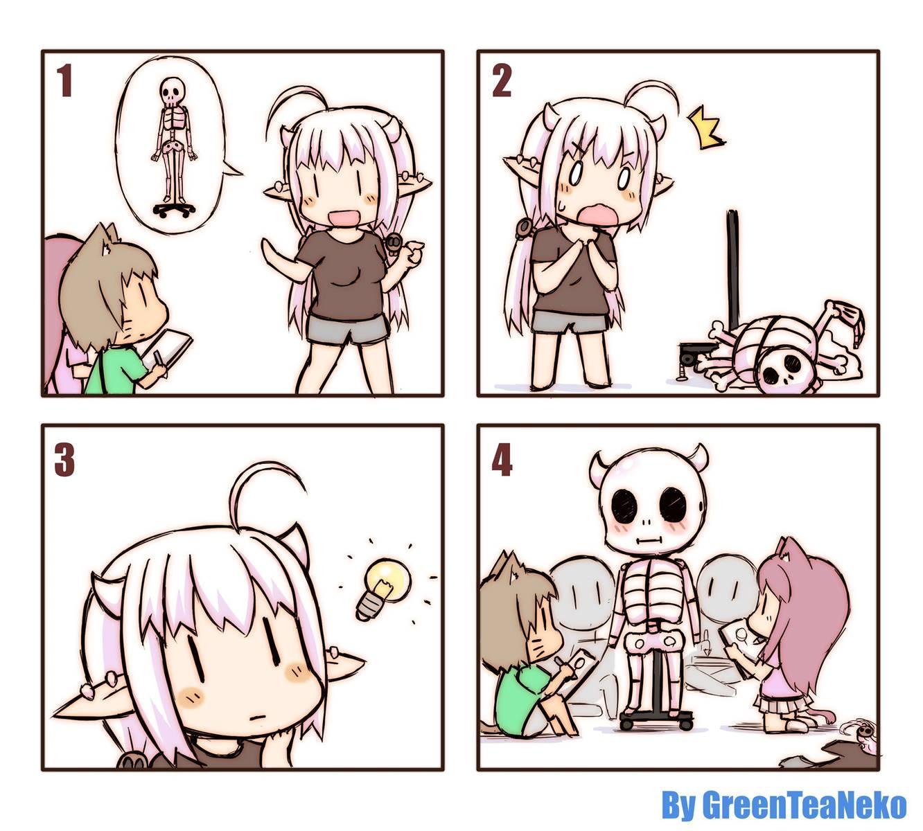 Mon Girl 4 Koma [comedy] 1