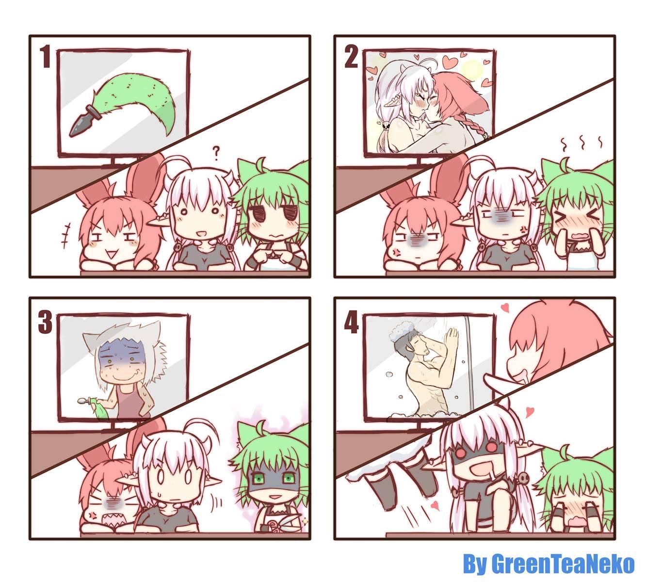 Mon Girl 4 Koma [comedy] 1