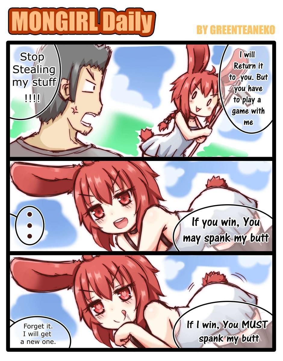 Mon Girl 4 Koma [comedy] 1
