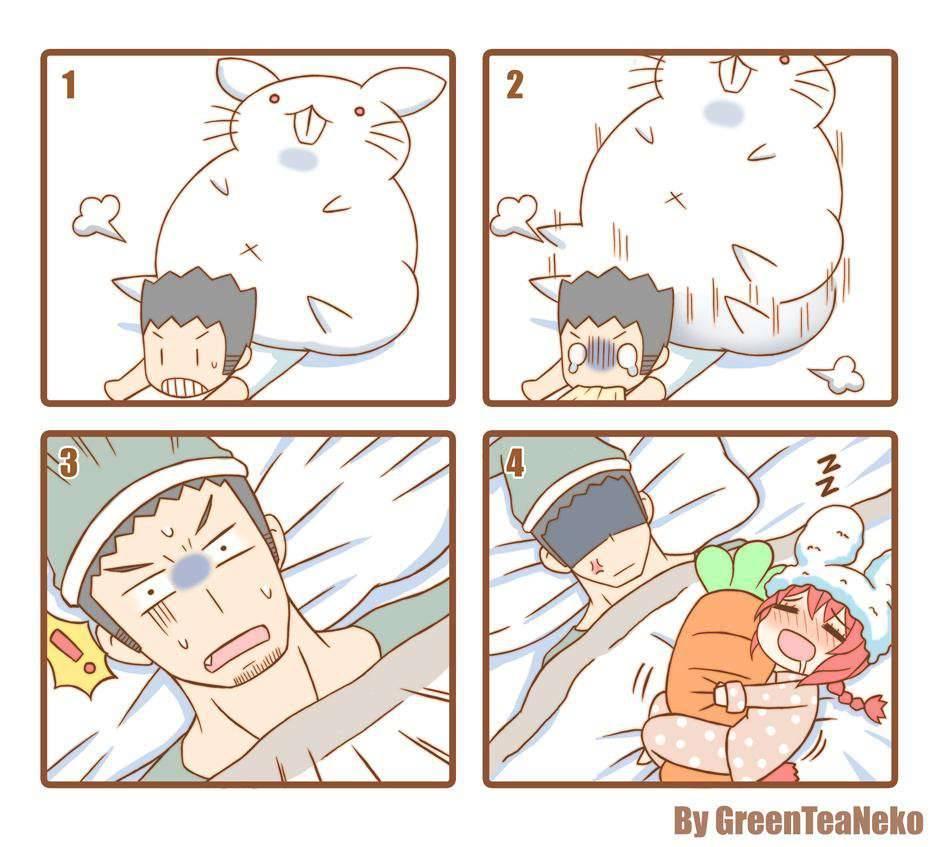 Mon Girl 4 Koma [comedy] 1
