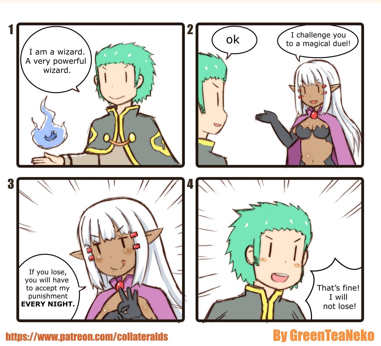 Mon Girl 4 Koma [comedy] 1