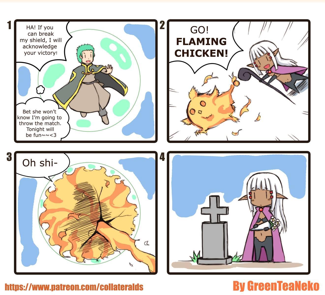 Mon Girl 4 Koma [comedy] 1