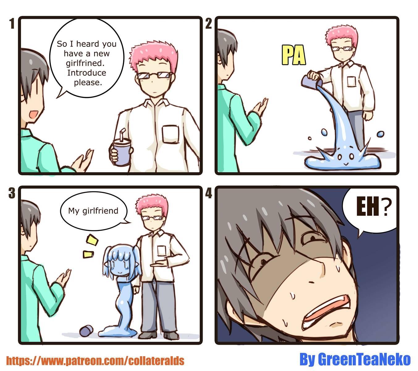 Mon Girl 4 Koma [comedy] 1
