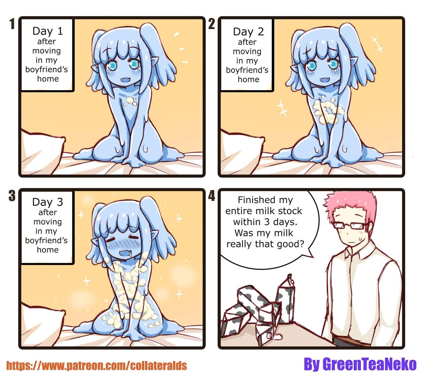 Mon Girl 4 Koma [comedy] 1