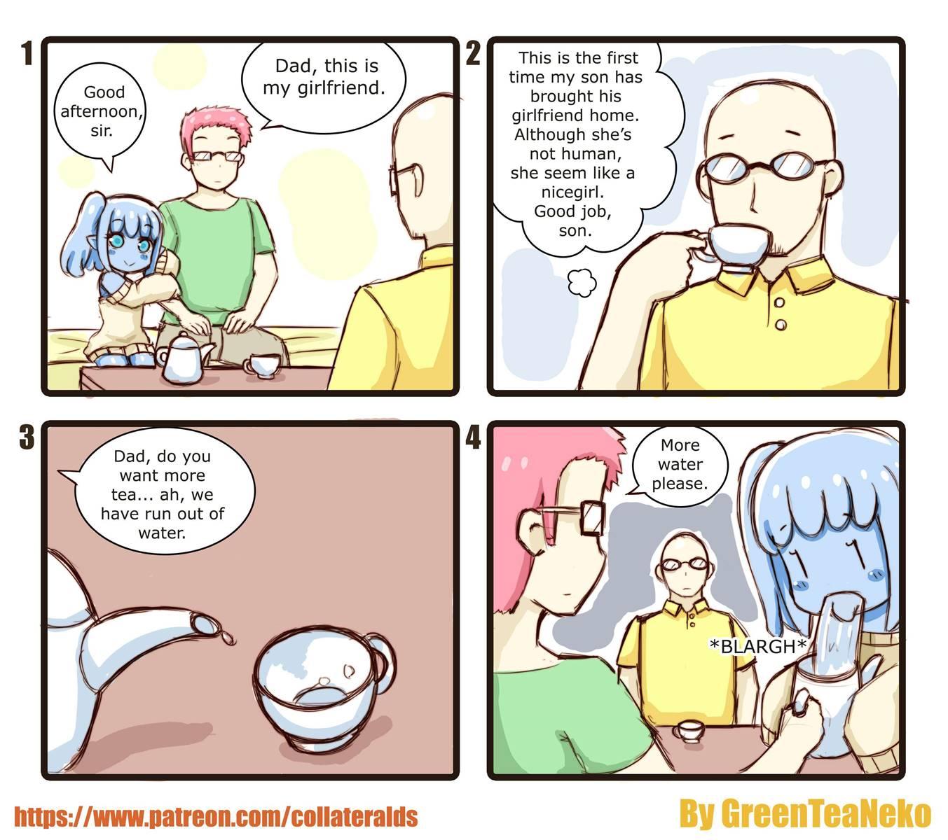 Mon Girl 4 Koma [comedy] 1