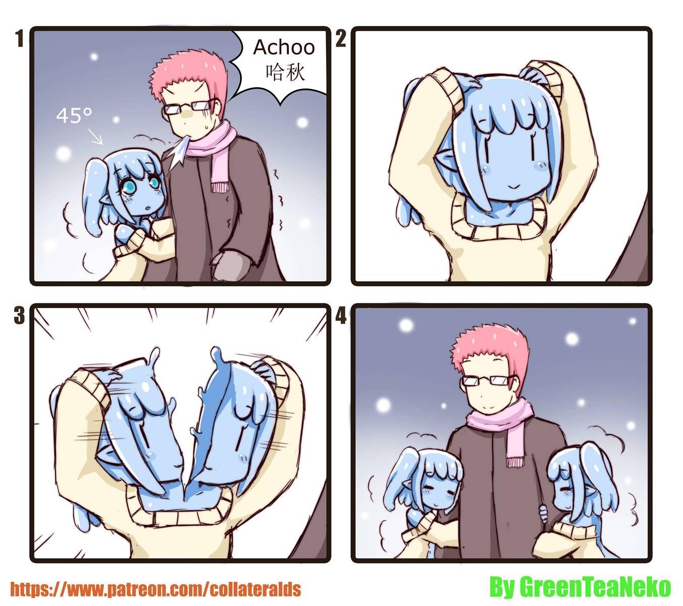 Mon Girl 4 Koma [comedy] 1