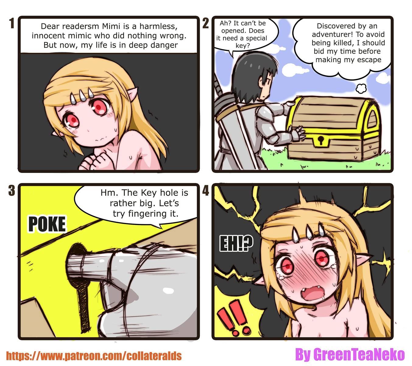 Mon Girl 4 Koma [comedy] 1