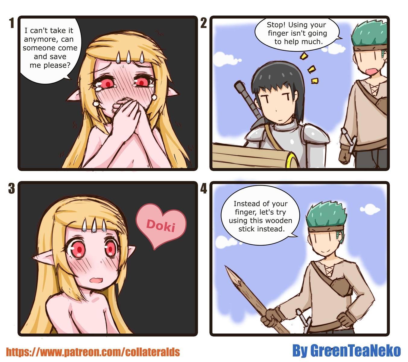 Mon Girl 4 Koma [comedy] 1