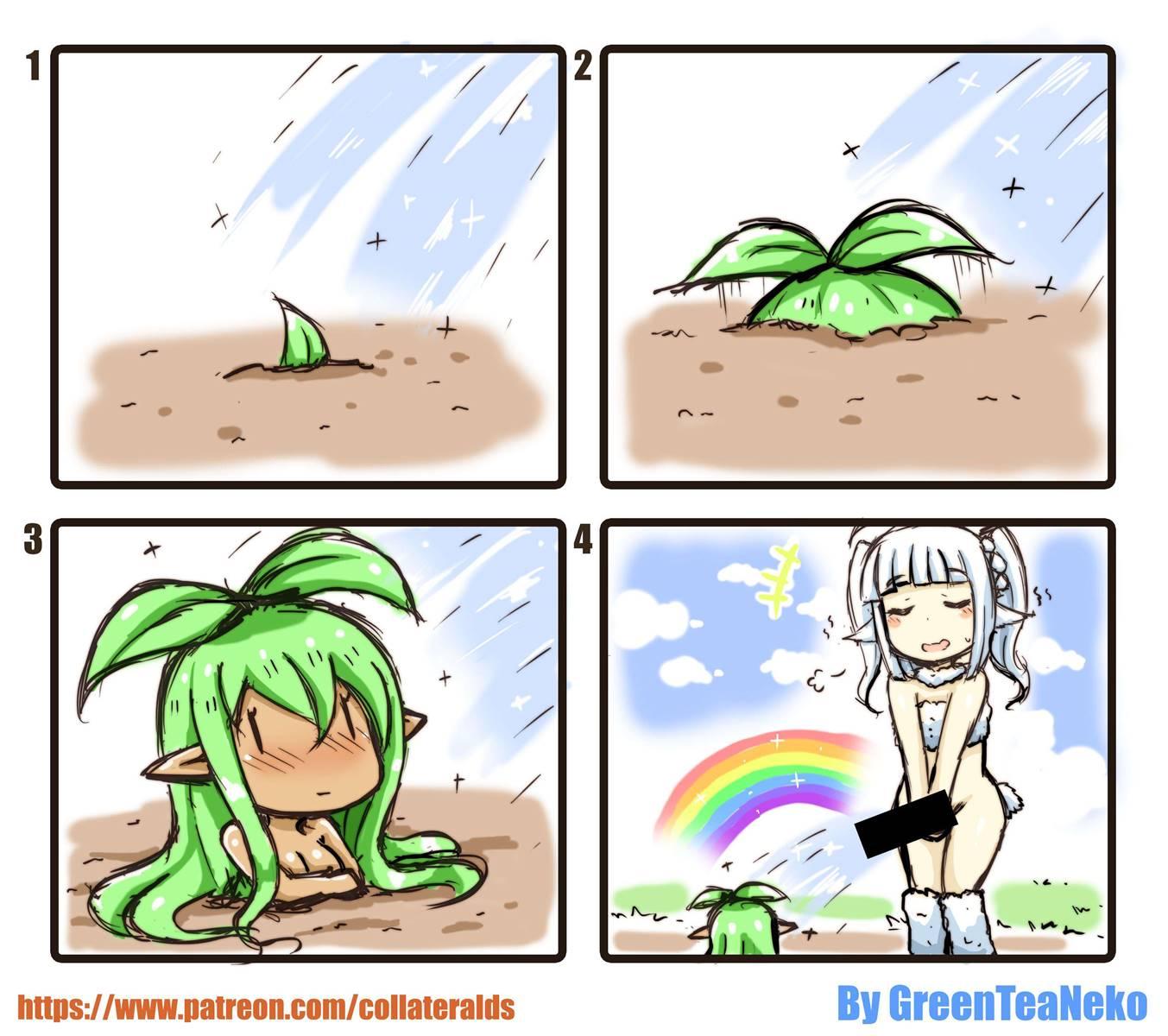 Mon Girl 4 Koma [comedy] 1