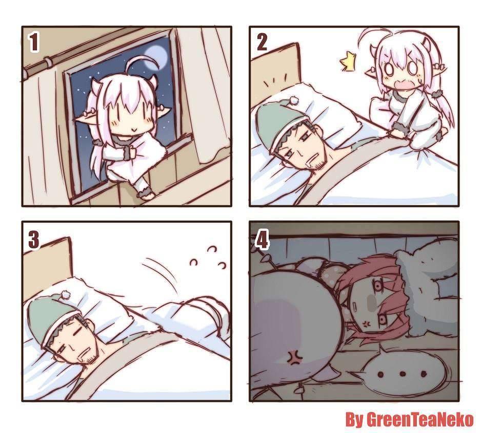 Mon Girl 4 Koma [comedy] 1