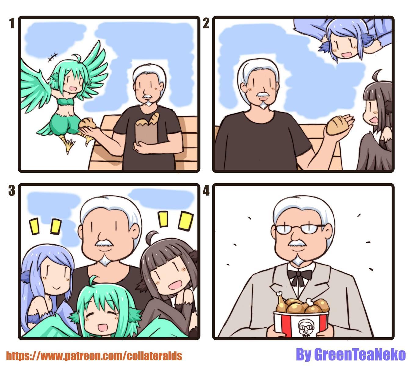Mon Girl 4 Koma [comedy] 1