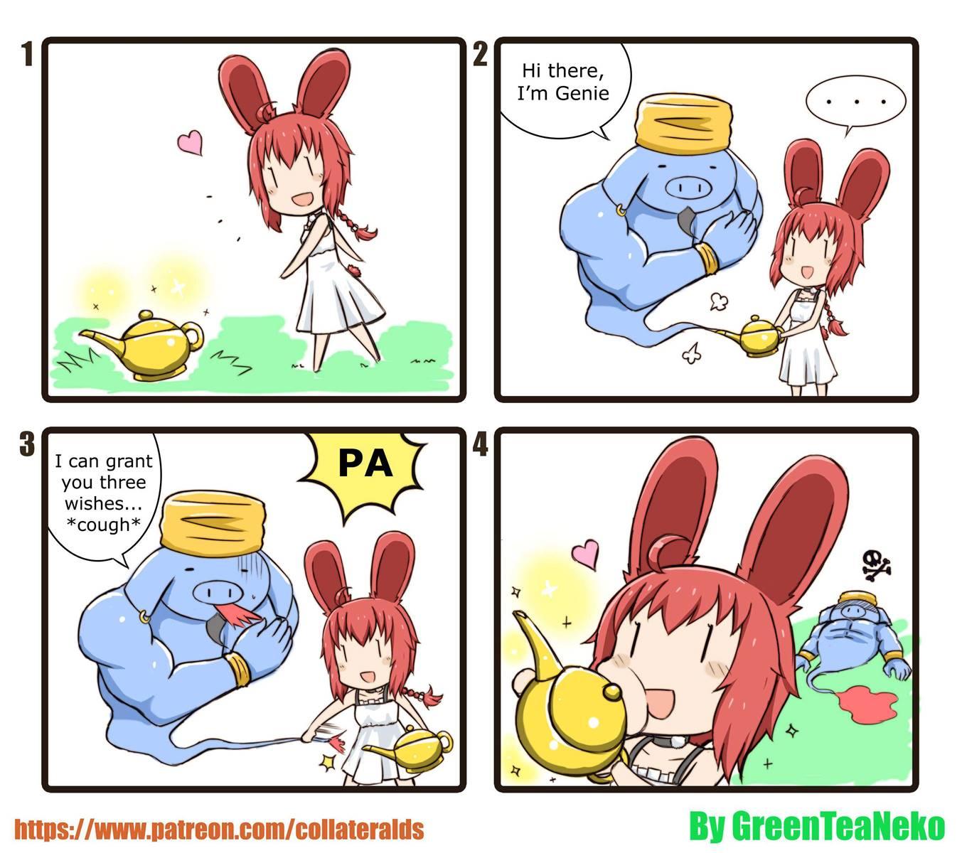 Mon Girl 4 Koma [comedy] 1