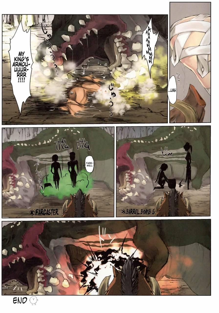 Monhun No Erohon Gokusaishiki Juuhi 1
