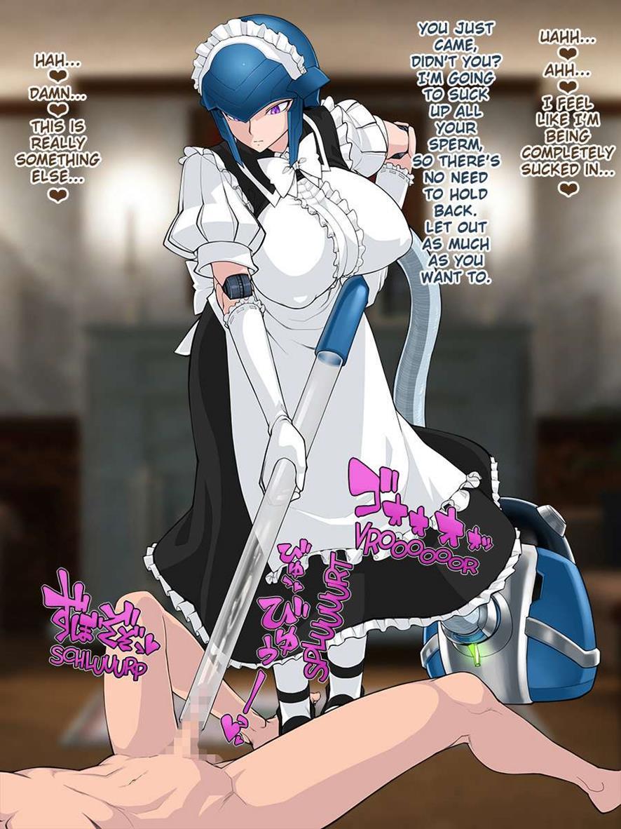 Ballbusting roboter hentai