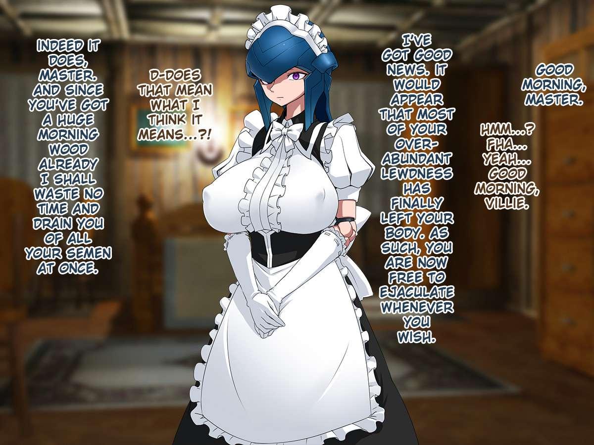 Monmusu House Gaiden - Maid Android No Jimuteki Sei Shori - 1
