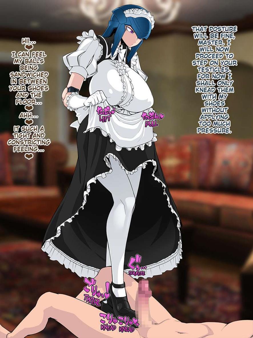 Monmusu House Gaiden - Maid Android No Jimuteki Sei Shori - 1