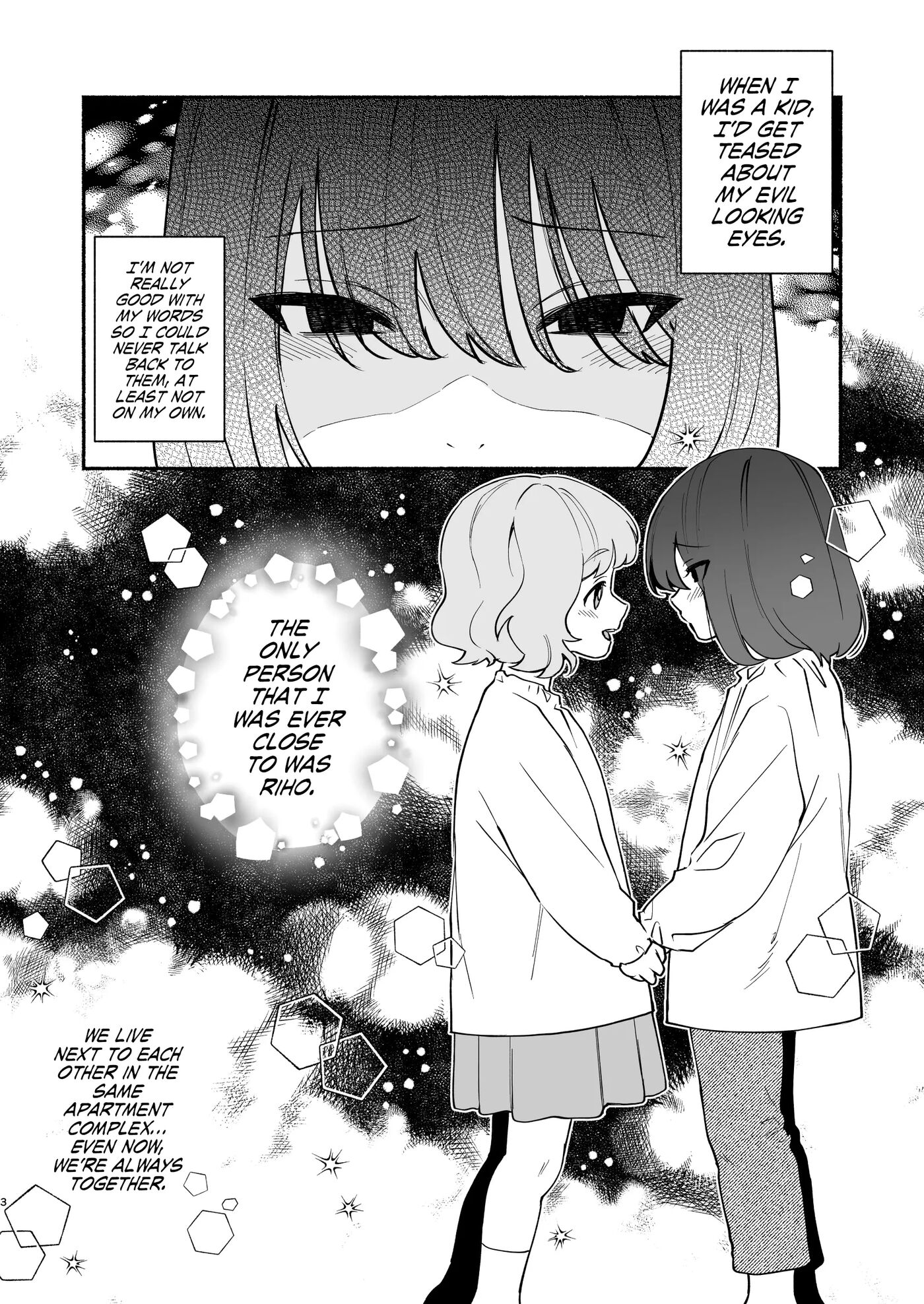 Monopolizing My Childhood Friend And Having Loving Sex 1