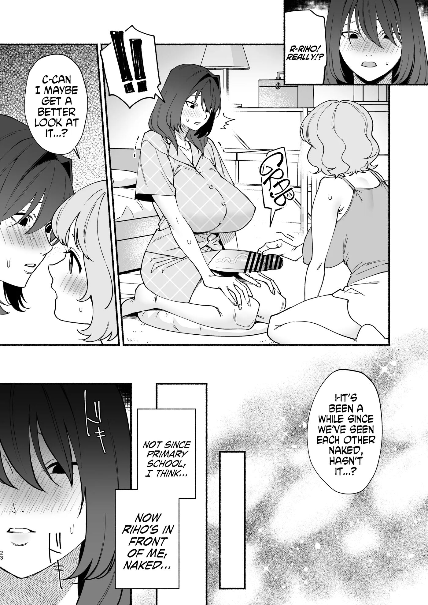 Monopolizing My Childhood Friend And Having Loving Sex 1