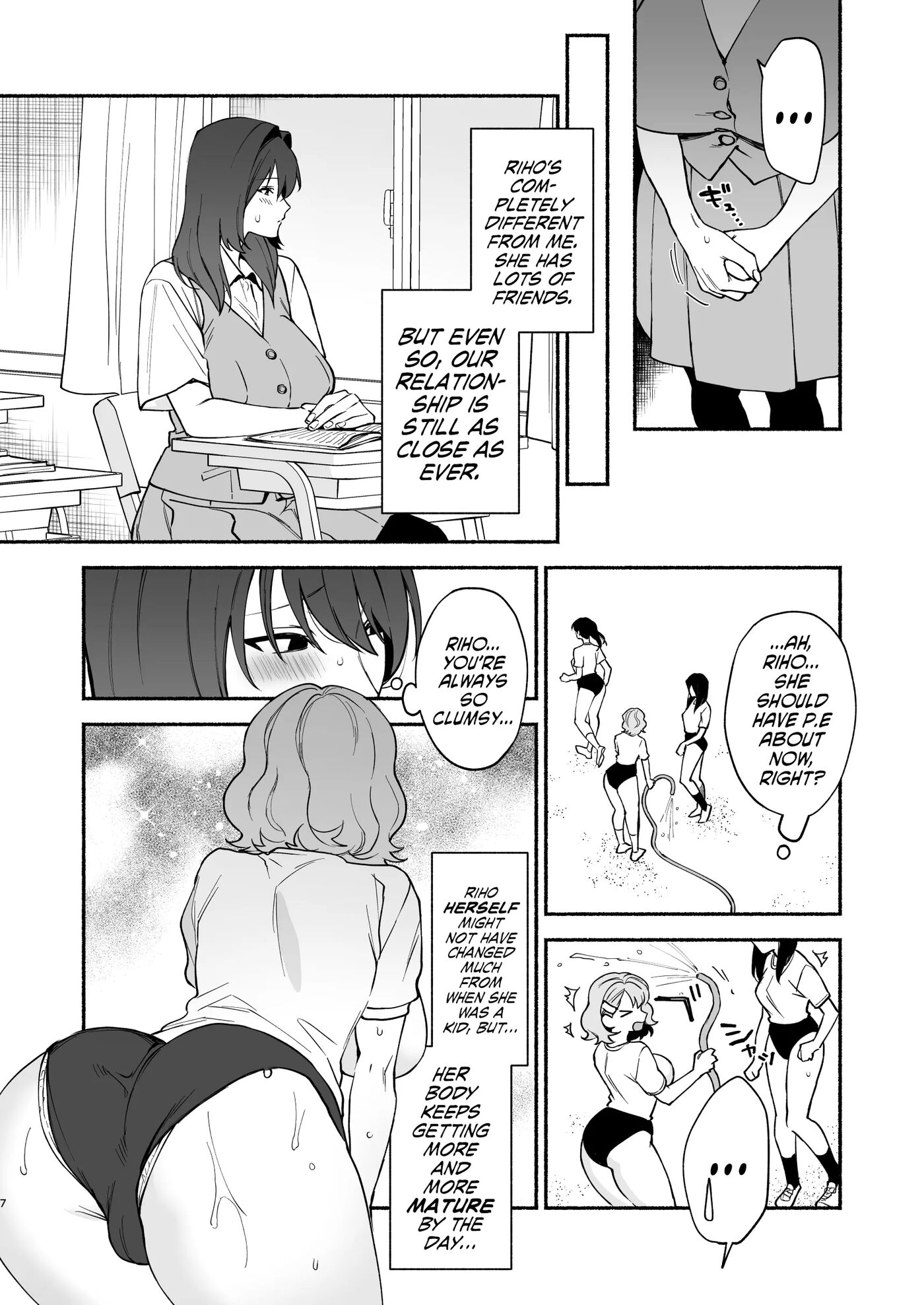 Monopolizing My Childhood Friend And Having Loving Sex 1