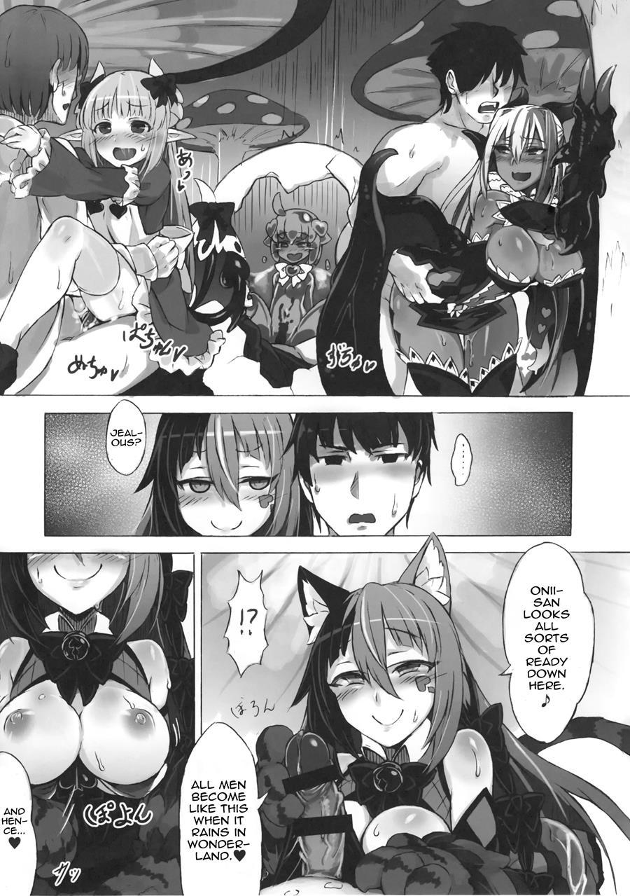 Monstergirl Encyclopedia Damage Report ~cheshire's Welcome To Wonderland~ 1