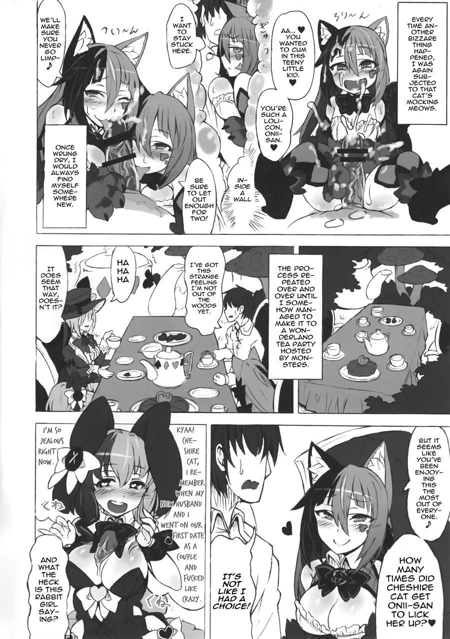 Monstergirl Encyclopedia Damage Report ~cheshire's Welcome To Wonderland~ 1