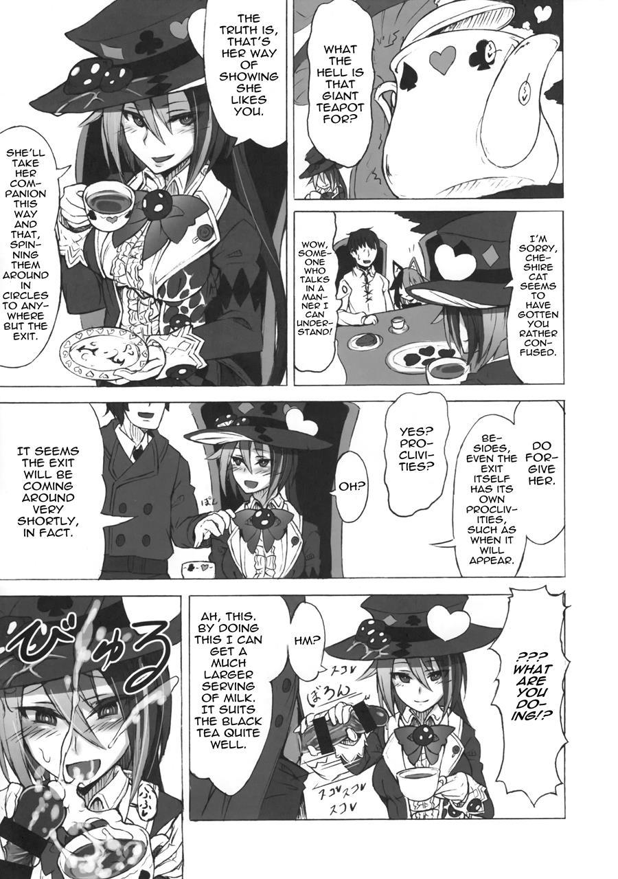 Monstergirl Encyclopedia Damage Report ~cheshire's Welcome To Wonderland~ 1
