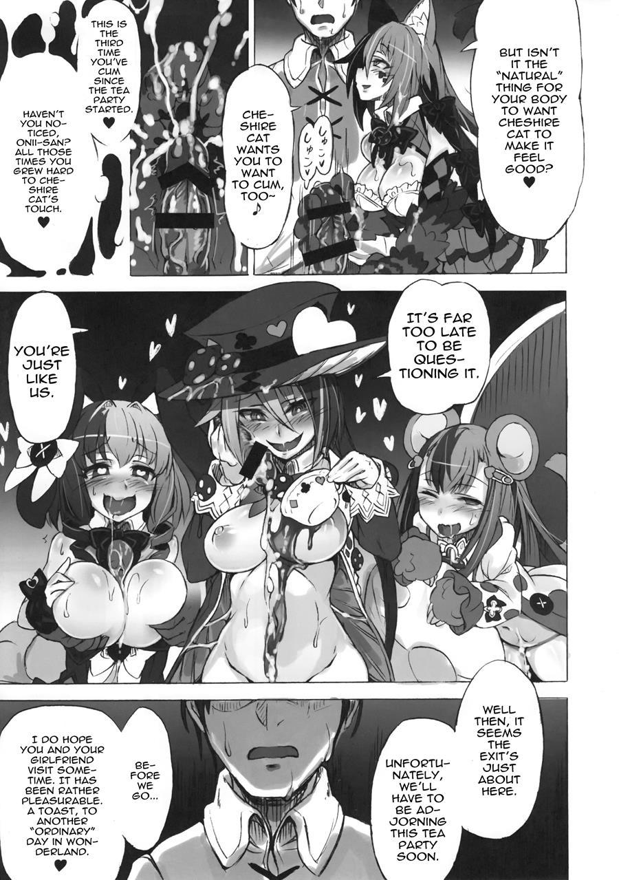 Monstergirl Encyclopedia Damage Report ~cheshire's Welcome To Wonderland~ 1