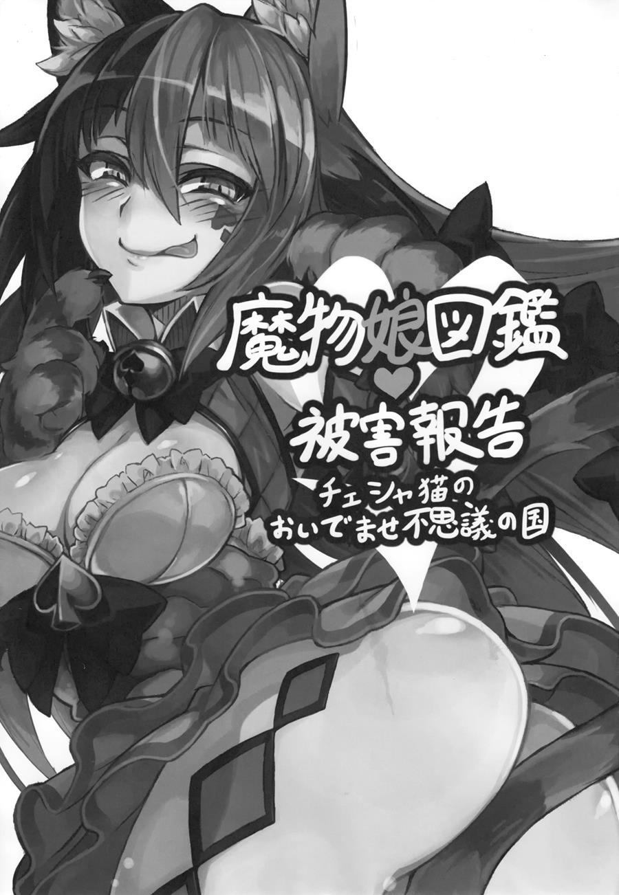 Monstergirl Encyclopedia Damage Report ~cheshire's Welcome To Wonderland~ 1
